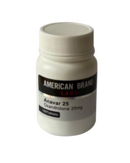 Anavar 25