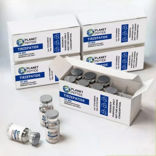 BULK Tirzepatide-RUO 10MG x 10 Vials