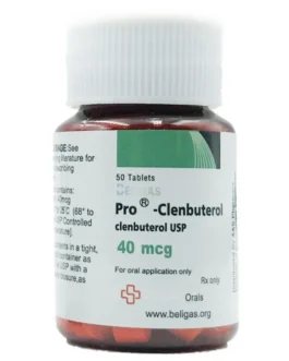 Clenbuterol 40Mcg