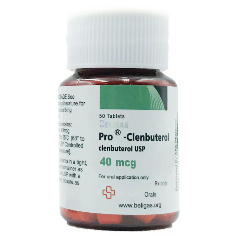 Clenbuterol 40Mcg
