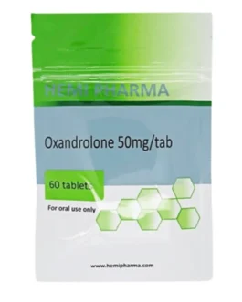 Hemi Oxandrolone 50