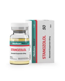 Stanozolol 50mg/ml – Nakon Medical – Int