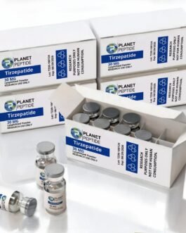 Bulk Tirzepatide-RUO 30MG x 10 Vials