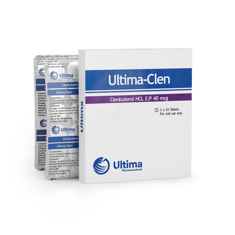 Ultima-Clen 40mg