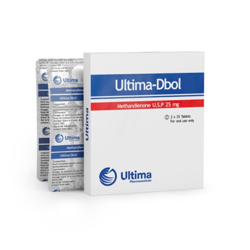 Ultima-Dbol 25mg