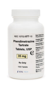 Phendimetrazine Tartrate Tablets