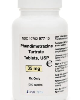 Phendimetrazine Tartrate Tablets